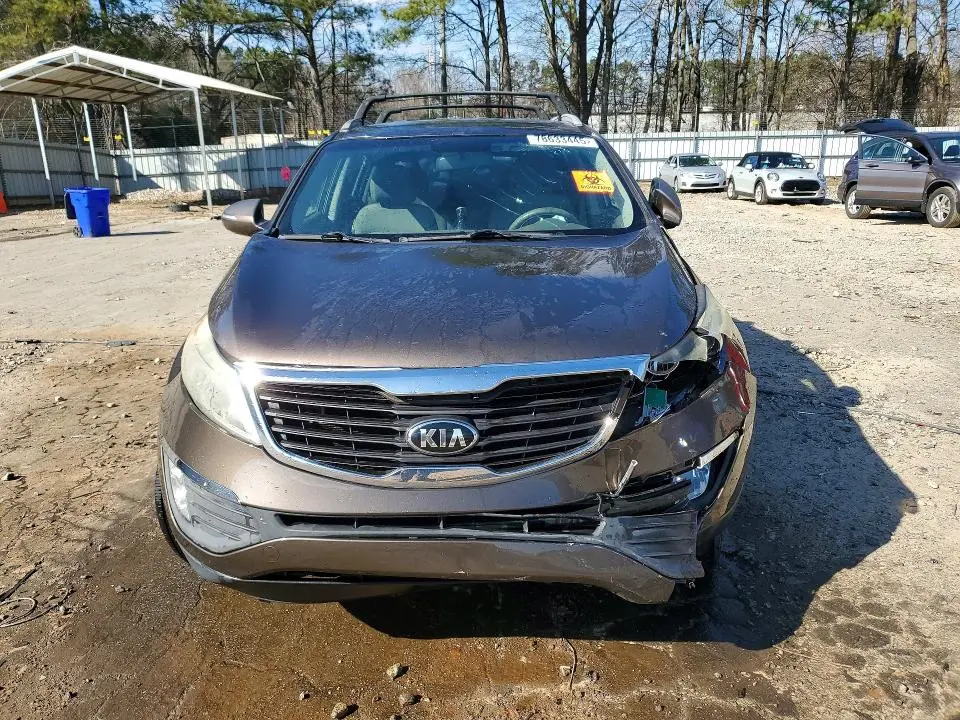 2013 KIA SPORTAGE EX  