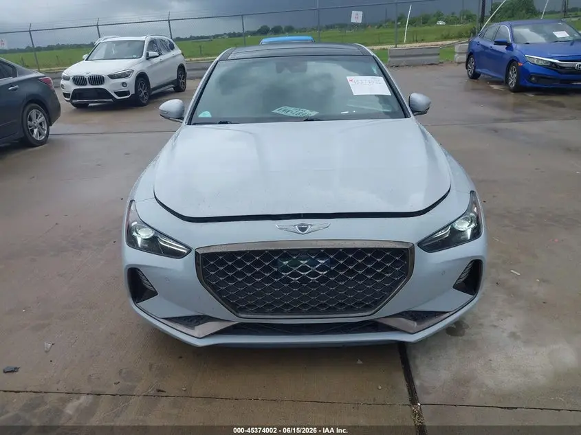 2021 GENESIS G70 3.3T AWD