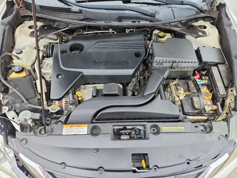 2017 NISSAN ALTIMA 2.5 SR  