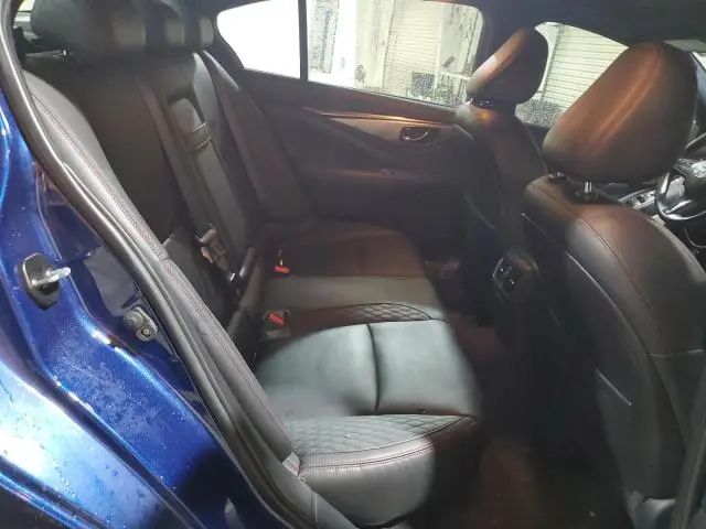 2018 INFINITI Q50 RED SPORT 400  