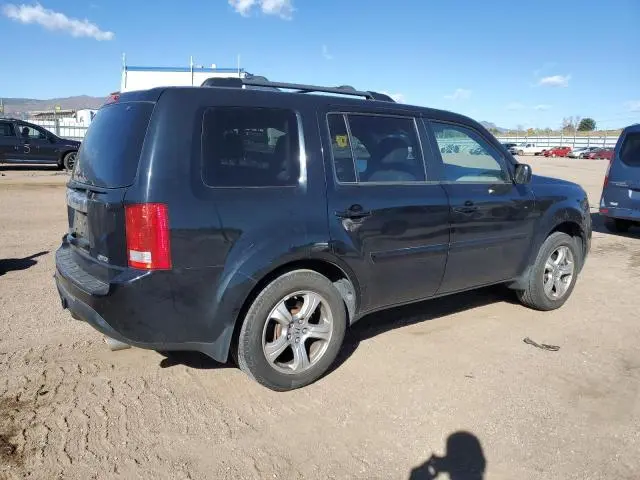 2015 HONDA PILOT EXL  
