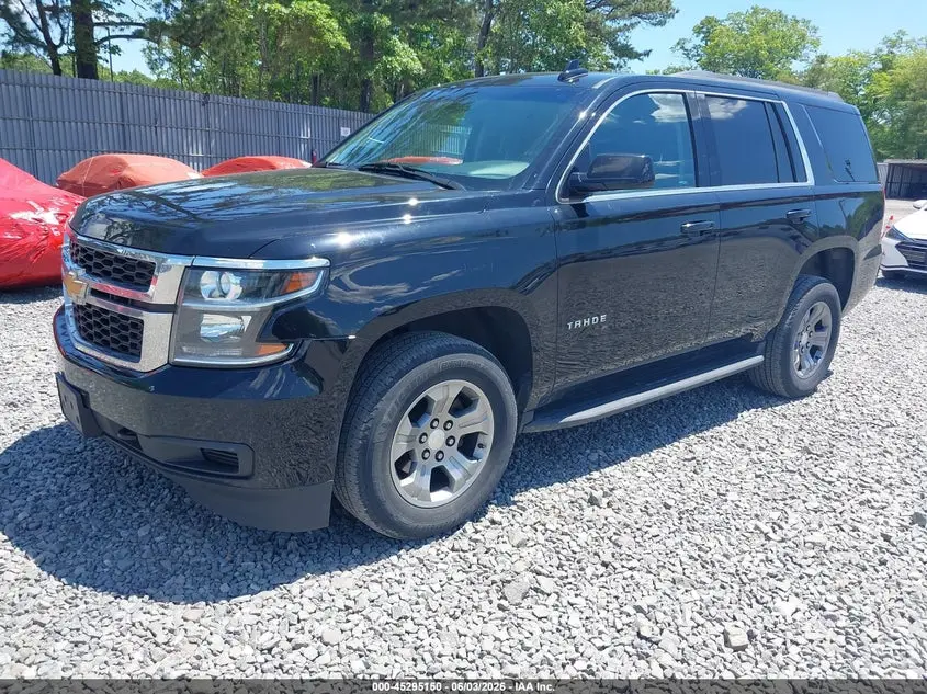 2019 CHEVROLET TAHOE LS
