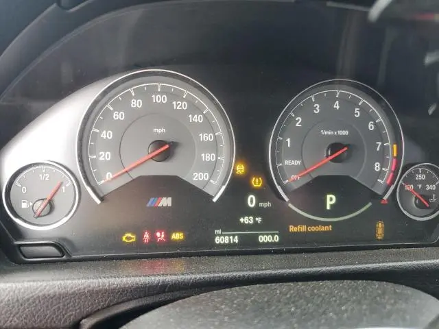 2017 BMW M4   