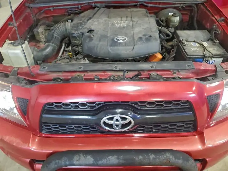 2011 TOYOTA TACOMA DOUBLE CAB LONG BED  