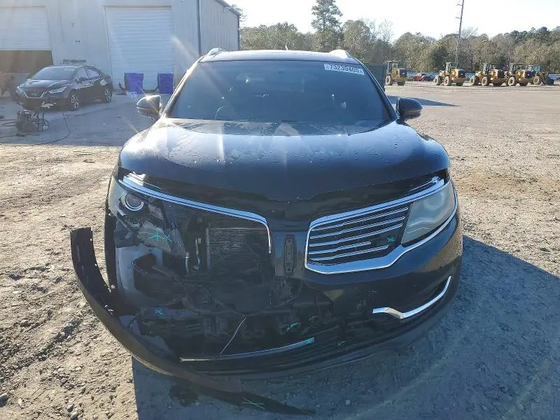2016 LINCOLN MKX RESERVE  