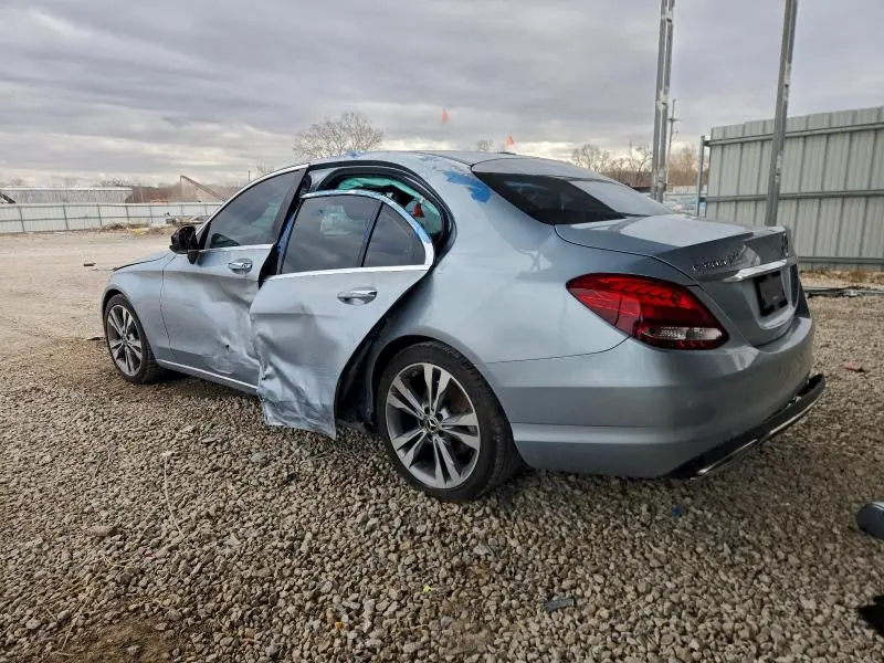 2018 MERCEDES-BENZ C 300  