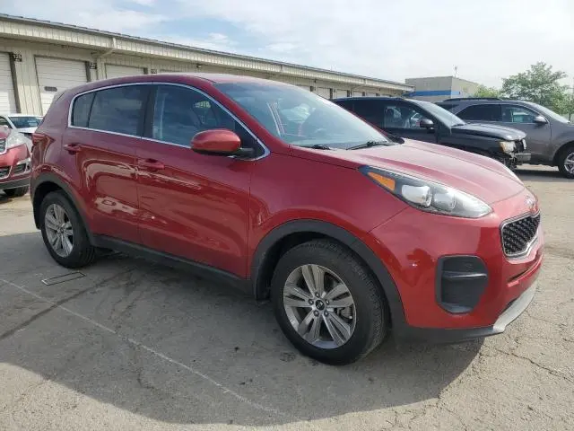 2018 KIA SPORTAGE LX  