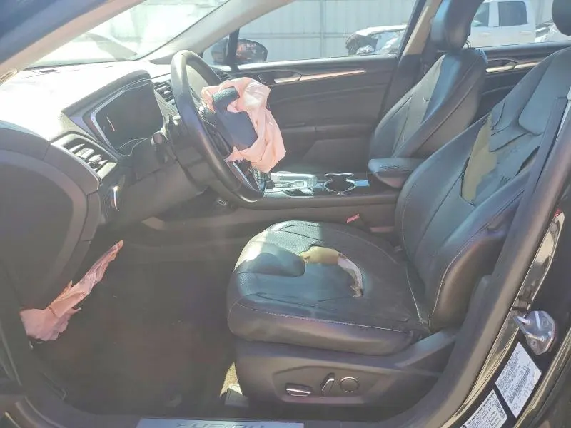 2014 FORD FUSION TITANIUM  