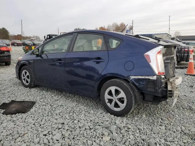 2015 TOYOTA PRIUS   