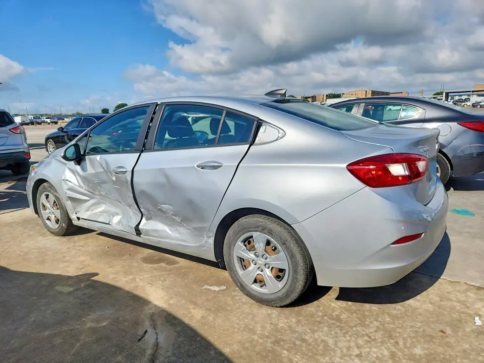 2018 CHEVROLET CRUZE LS  