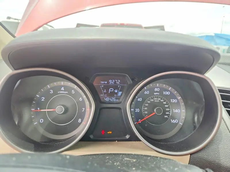 2016 HYUNDAI ELANTRA LIMITED  