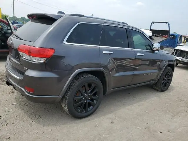 2019 JEEP GRAND CHEROKEE OVERLAND  