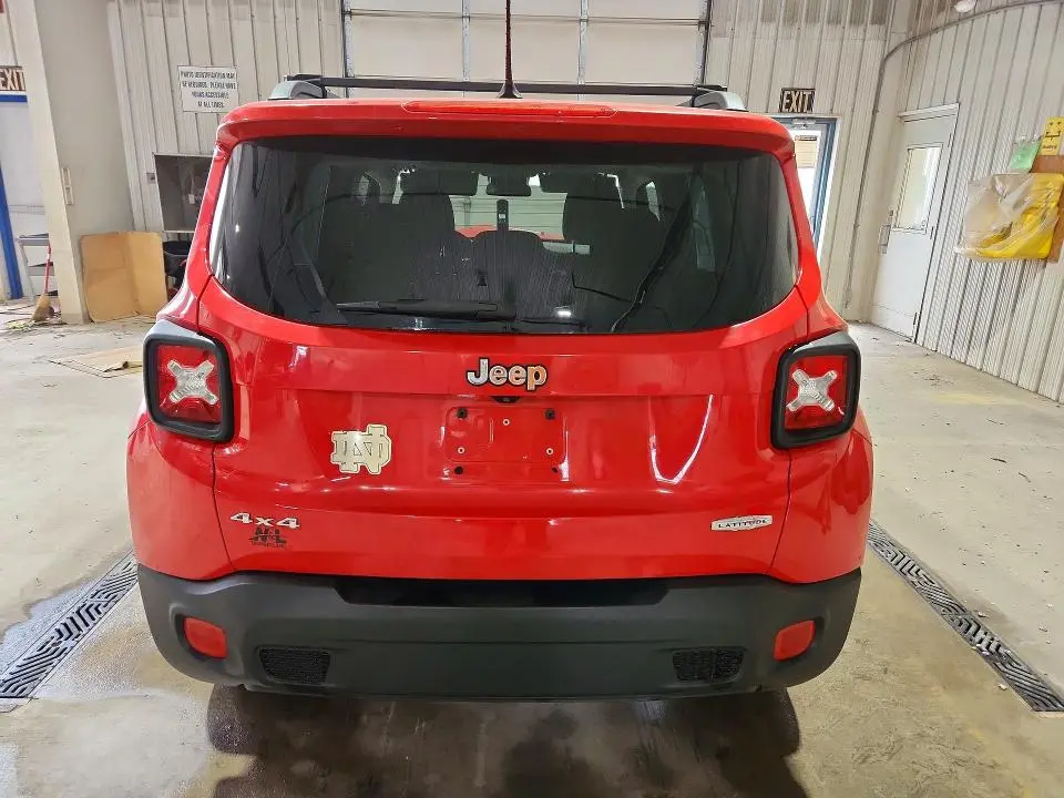2015 JEEP RENEGADE LATITUDE  