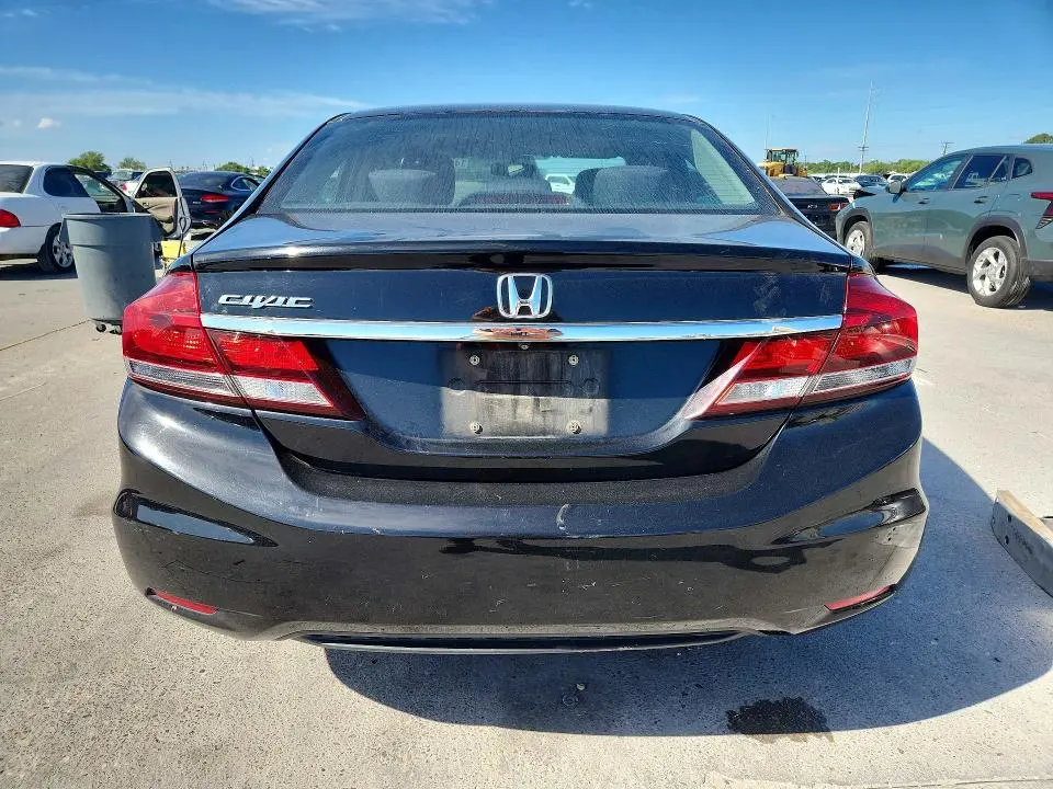 2014 HONDA CIVIC LX  