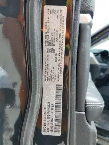2023 JEEP GRAND CHEROKEE L LIMITED  