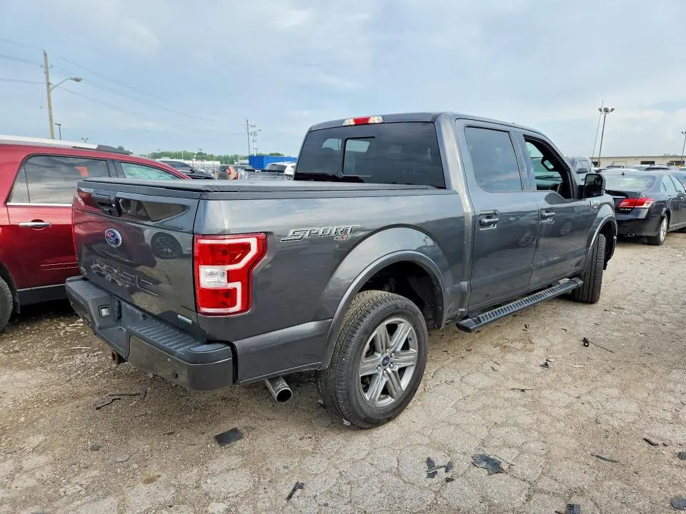 2019 FORD F150 SUPERCREW  