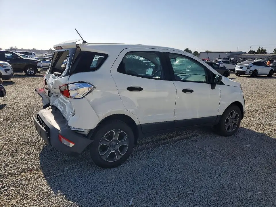 2018 FORD ECOSPORT S  