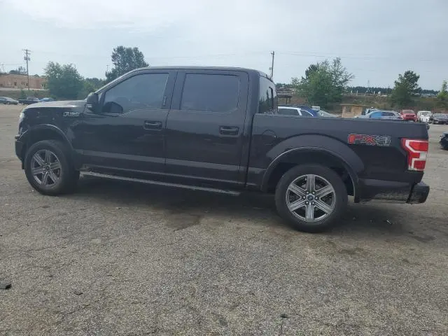 2019 FORD F150 SUPERCREW  
