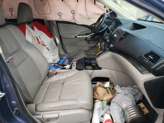 2013 HONDA CR-V EXL  