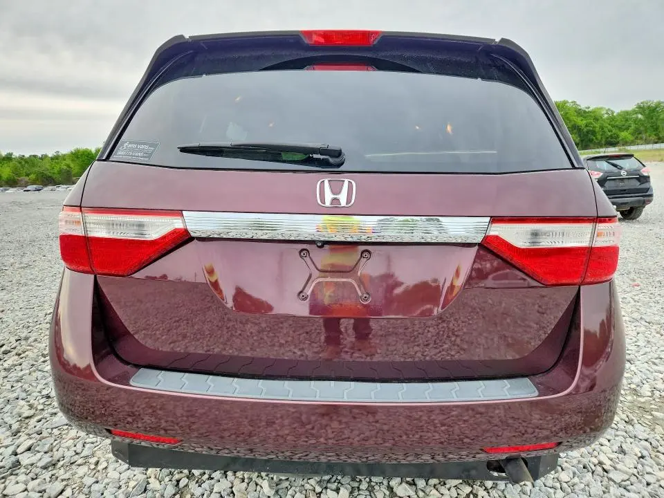 2012 HONDA ODYSSEY EXL  