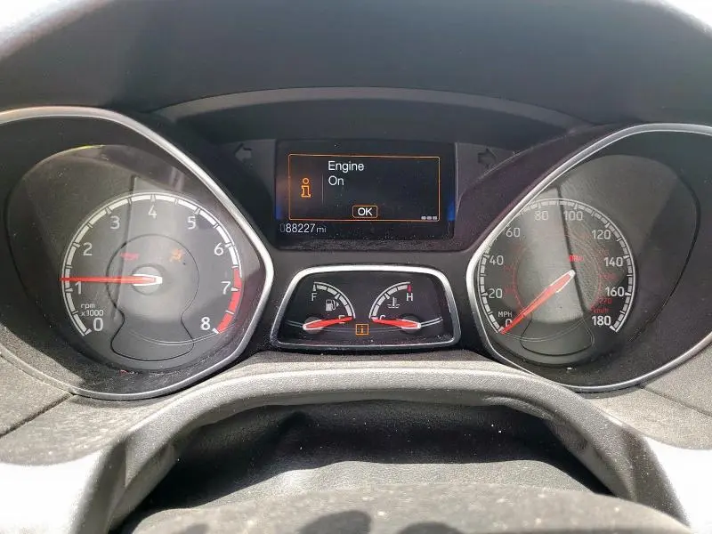 2017 FORD FOCUS ST  