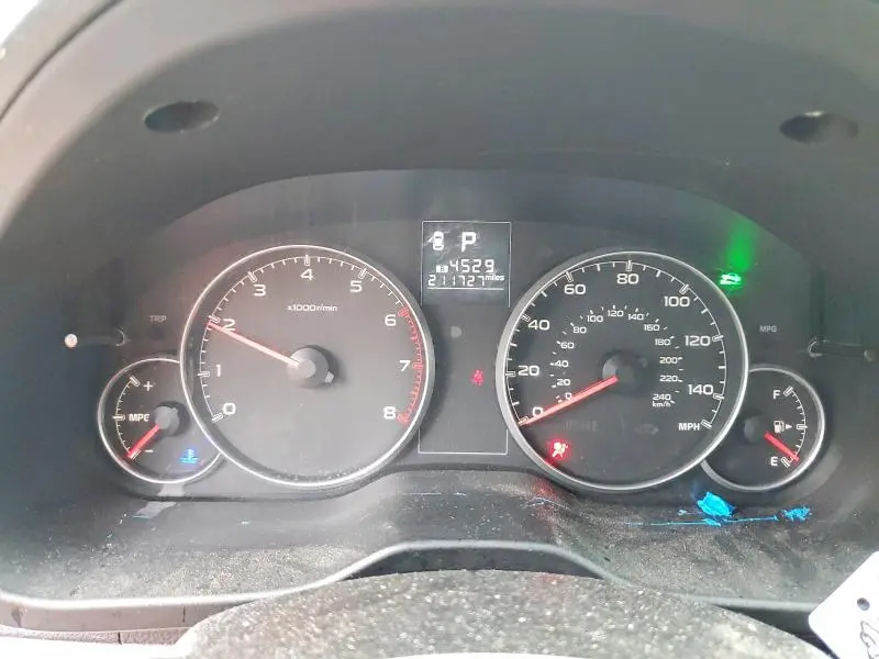 2014 SUBARU OUTBACK 2.5I PREMIUM  