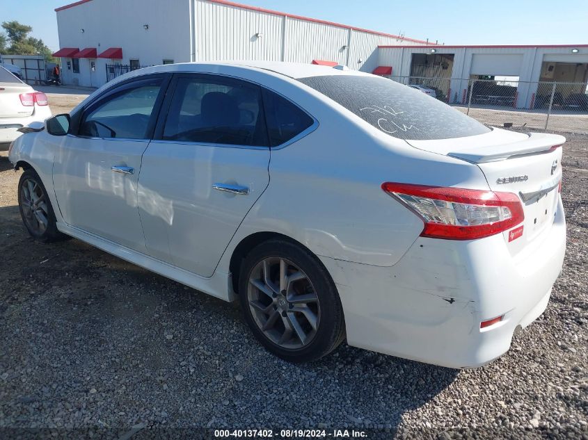 2014 NISSAN SENTRA SR