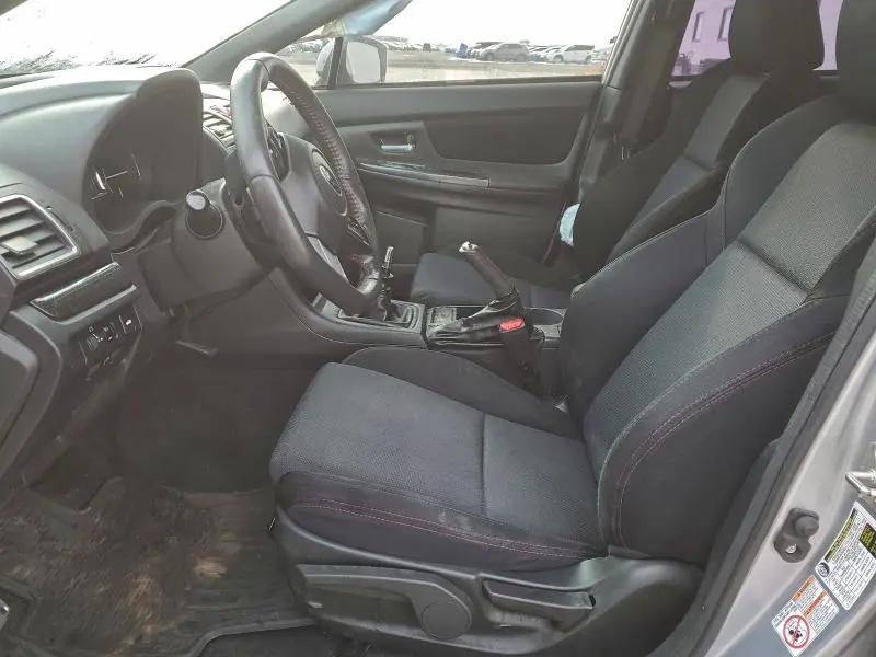 2017 SUBARU WRX   