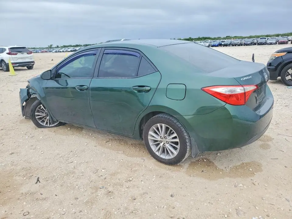 2014 TOYOTA COROLLA LE PLUS  