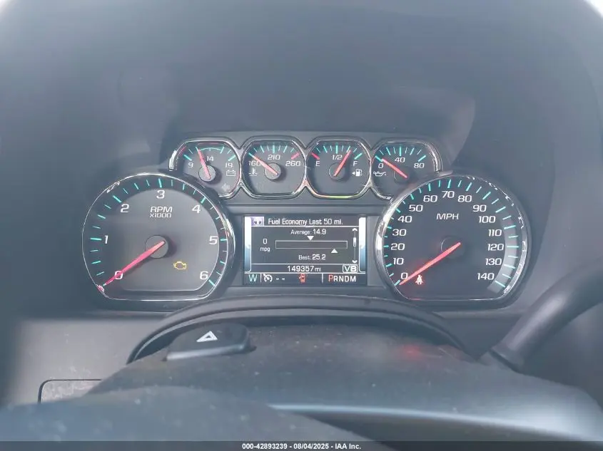 2016 CHEVROLET TAHOE LT