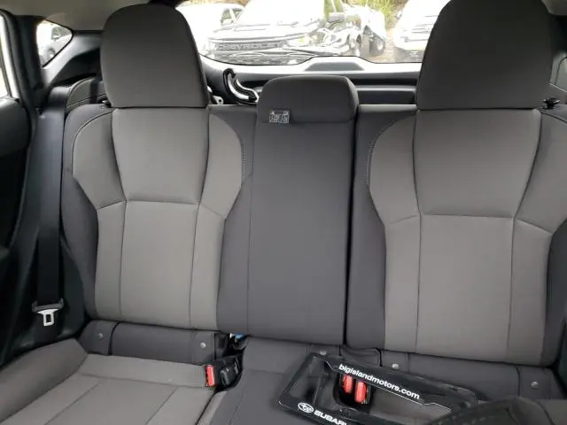 2025 SUBARU CROSSTREK   