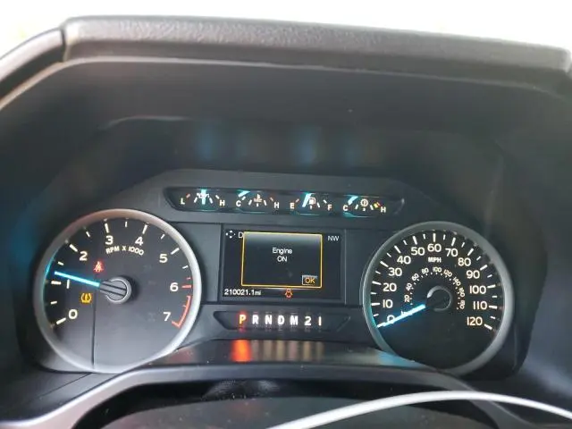 2016 FORD F150 SUPERCREW  