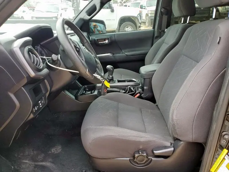 2018 TOYOTA TACOMA DOUBLE CAB  