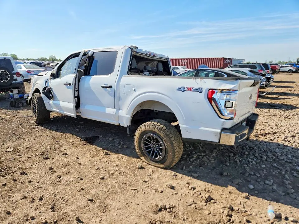 2021 FORD F150 SUPERCREW  