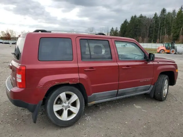 2011 JEEP PATRIOT LATITUDE  