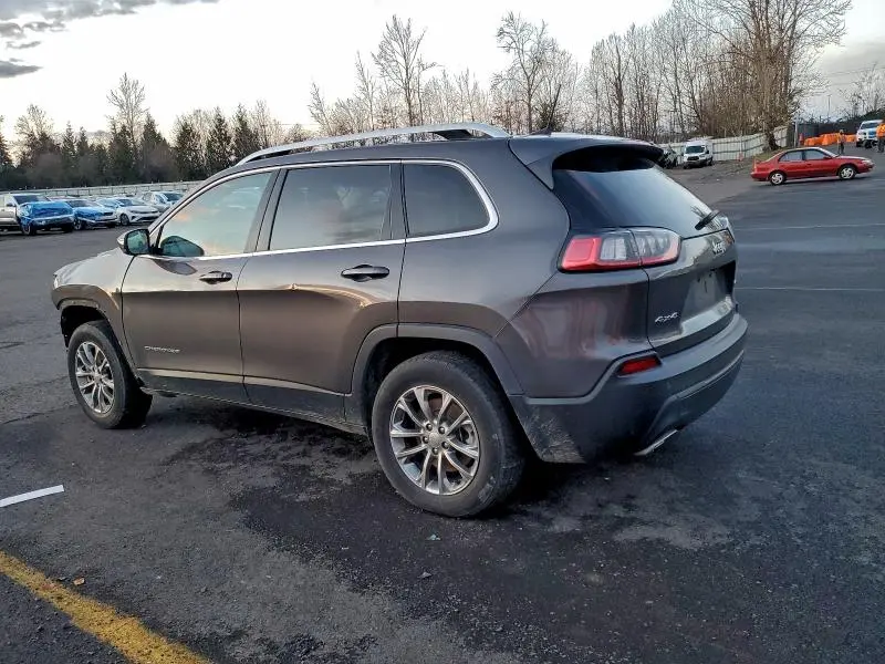 2021 JEEP CHEROKEE LATITUDE LUX  