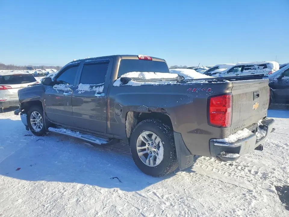 2014 CHEVROLET SILVERADO K1500 LT  