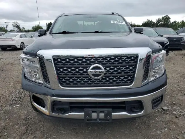 2017 NISSAN TITAN S