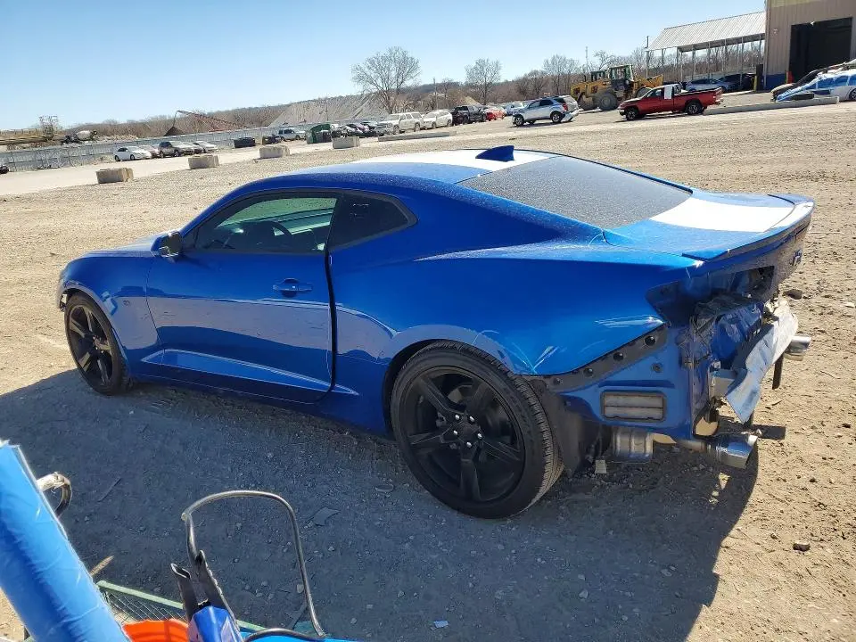 2017 CHEVROLET CAMARO LT  