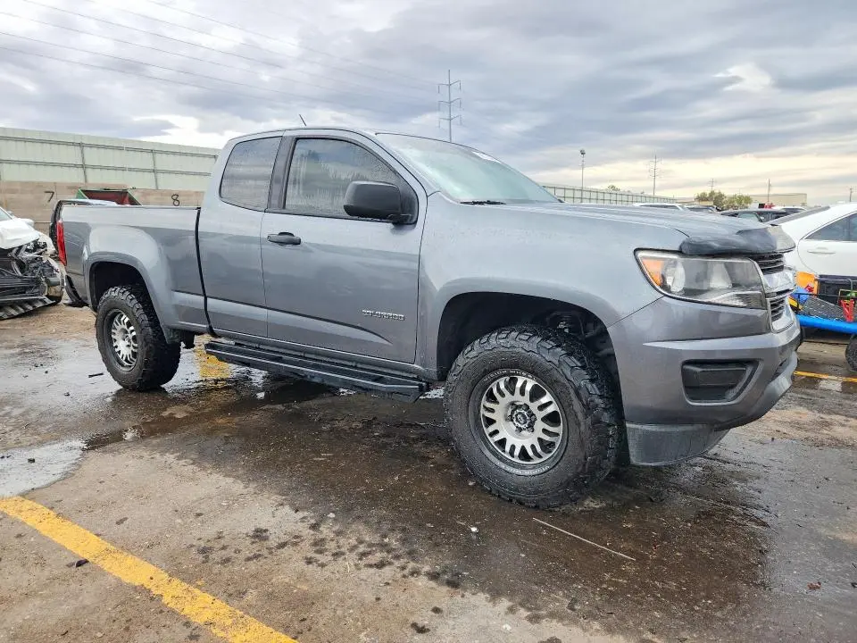 2018 CHEVROLET COLORADO   
