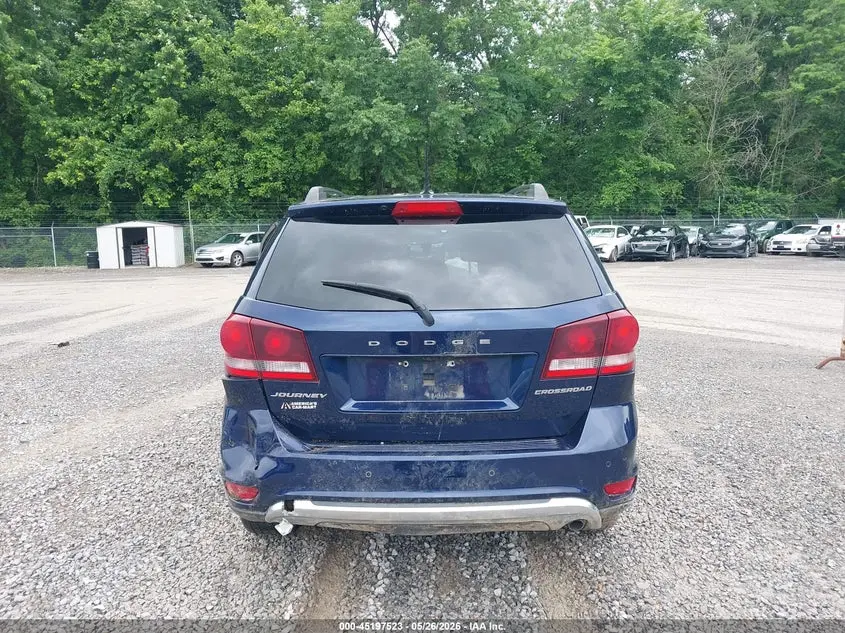 2017 DODGE JOURNEY CROSSROAD PLUS