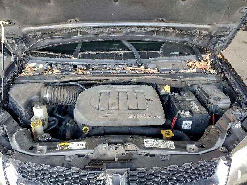 2013 DODGE GRAND CARAVAN SXT  