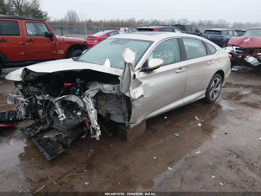 2018 HONDA ACCORD EX