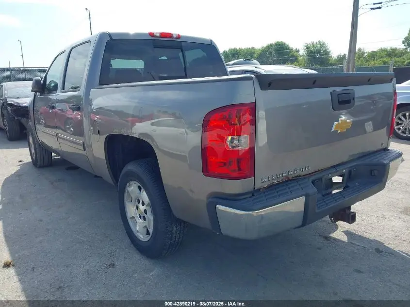 2013 CHEVROLET SILVERADO 1500 LT