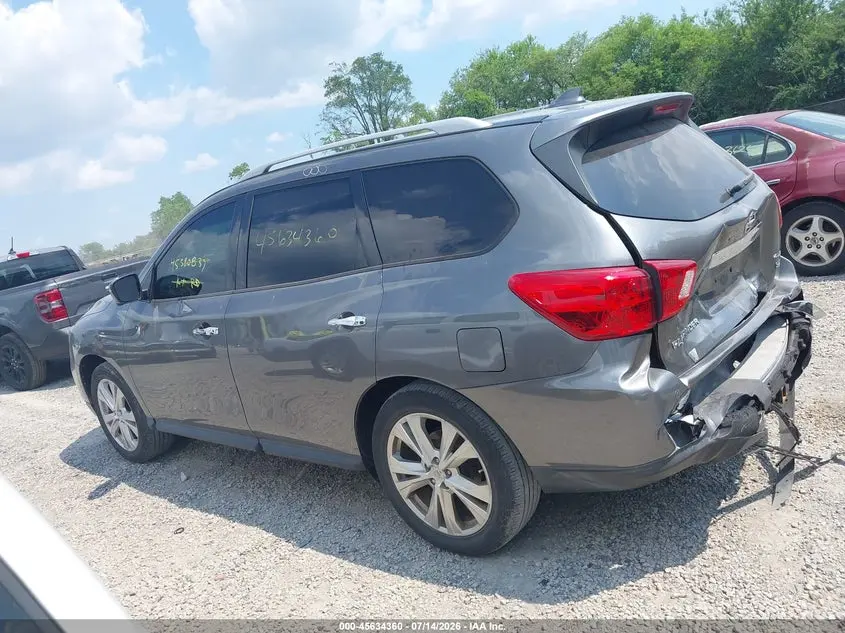 2019 NISSAN PATHFINDER SL