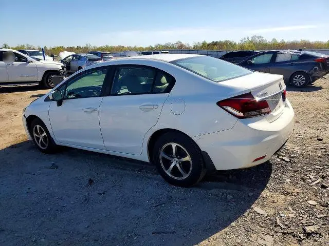 2015 HONDA CIVIC SE  