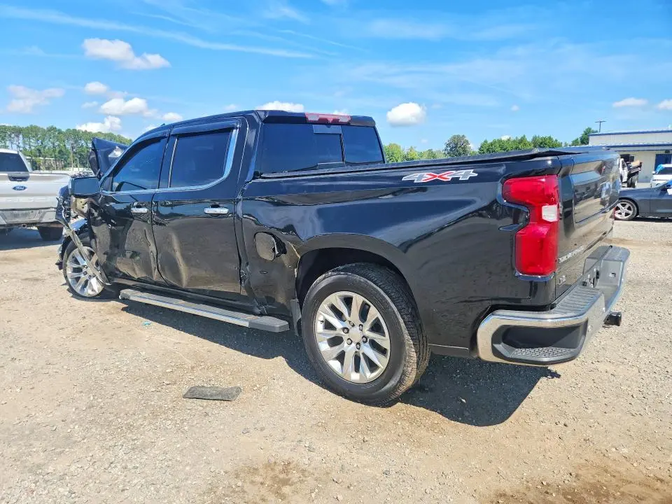 2021 CHEVROLET SILVERADO K1500 LTZ  