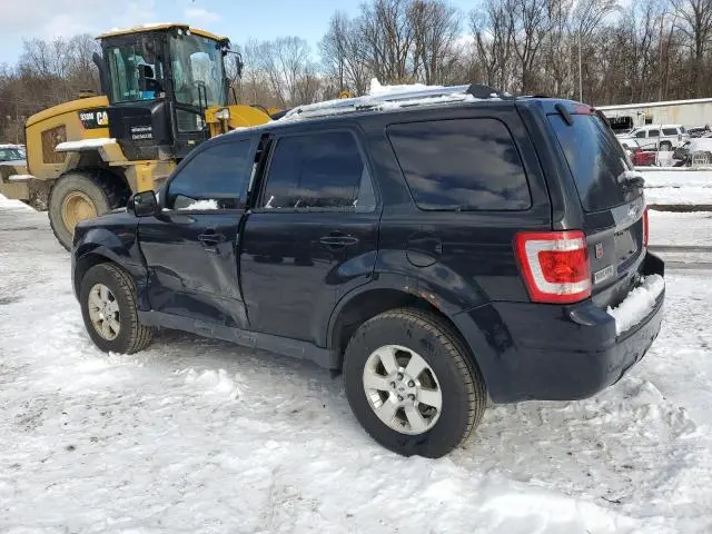 2012 FORD ESCAPE LIMITED  