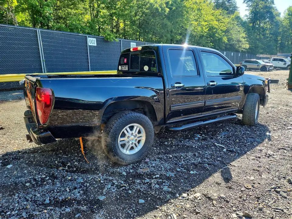2012 CHEVROLET COLORADO LT  