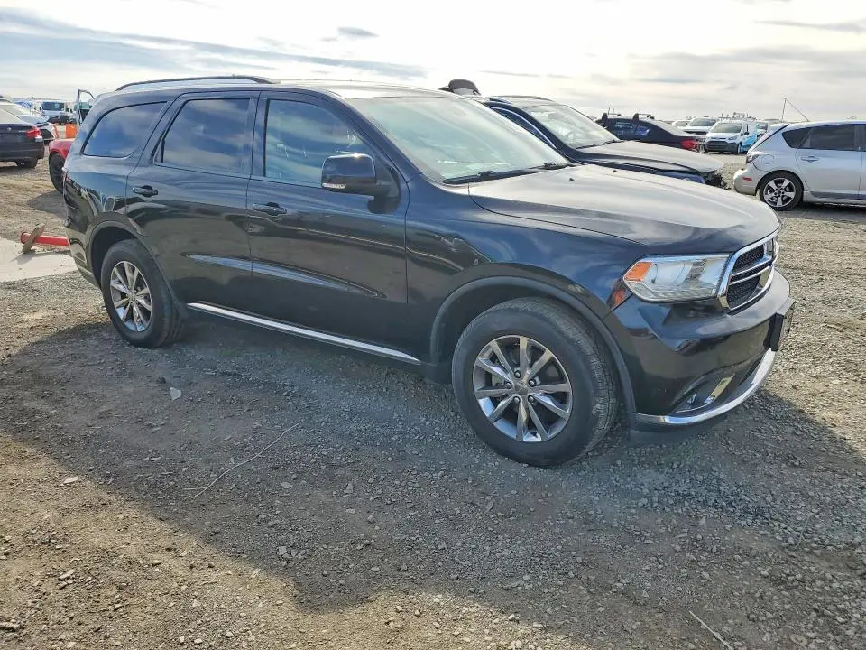 2014 DODGE DURANGO LIMITED  